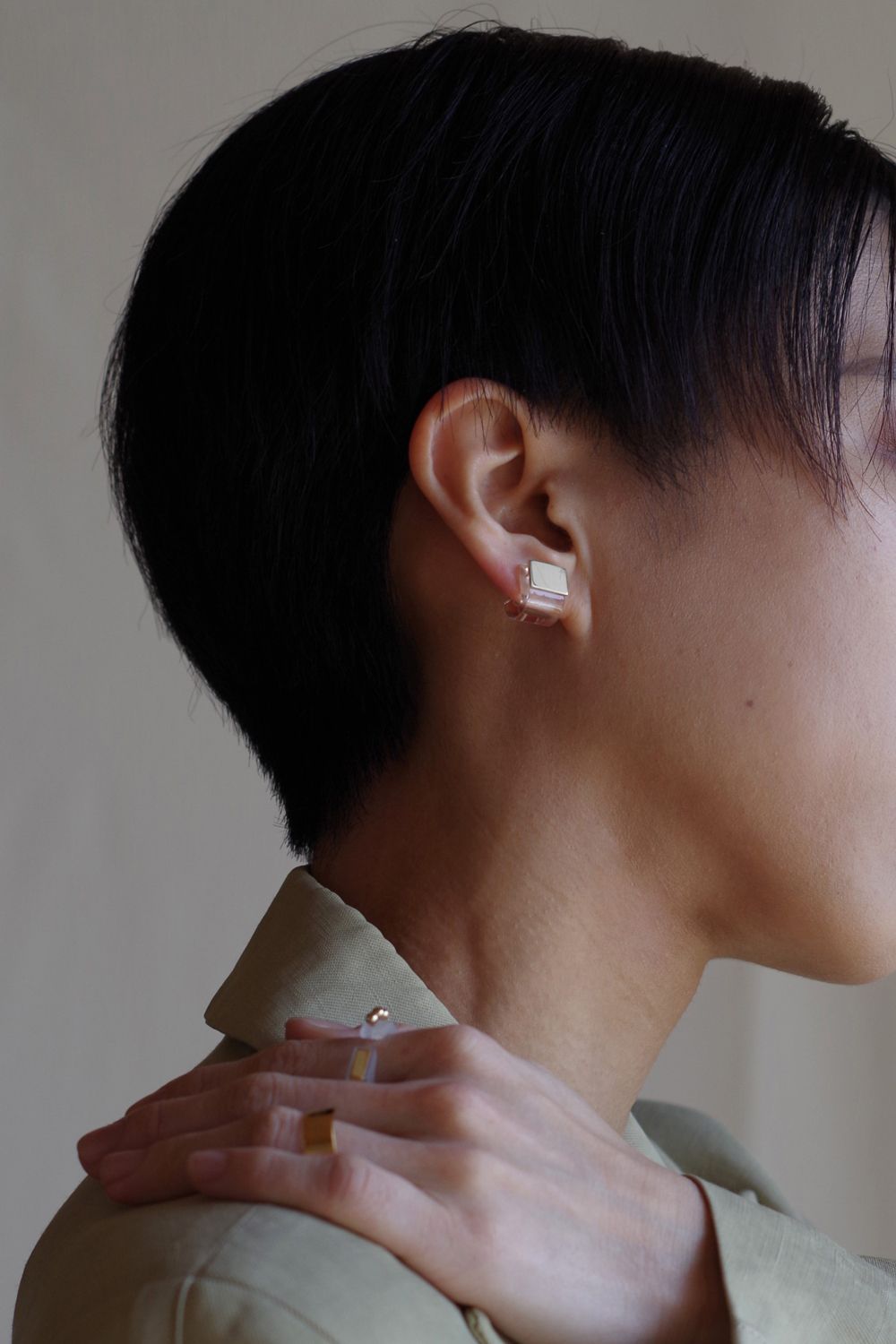 【限定】Gray "U/2" SV / グレー 2ブンノユー シルバー