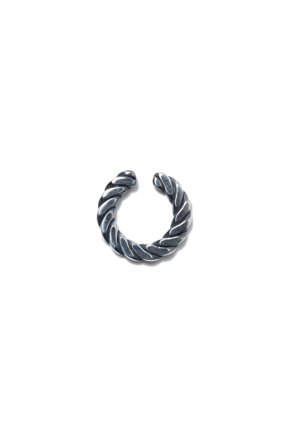 【お取り寄せ可能】press earcuff L (SV) / プレスイヤーカフL [HRA0042CFL]