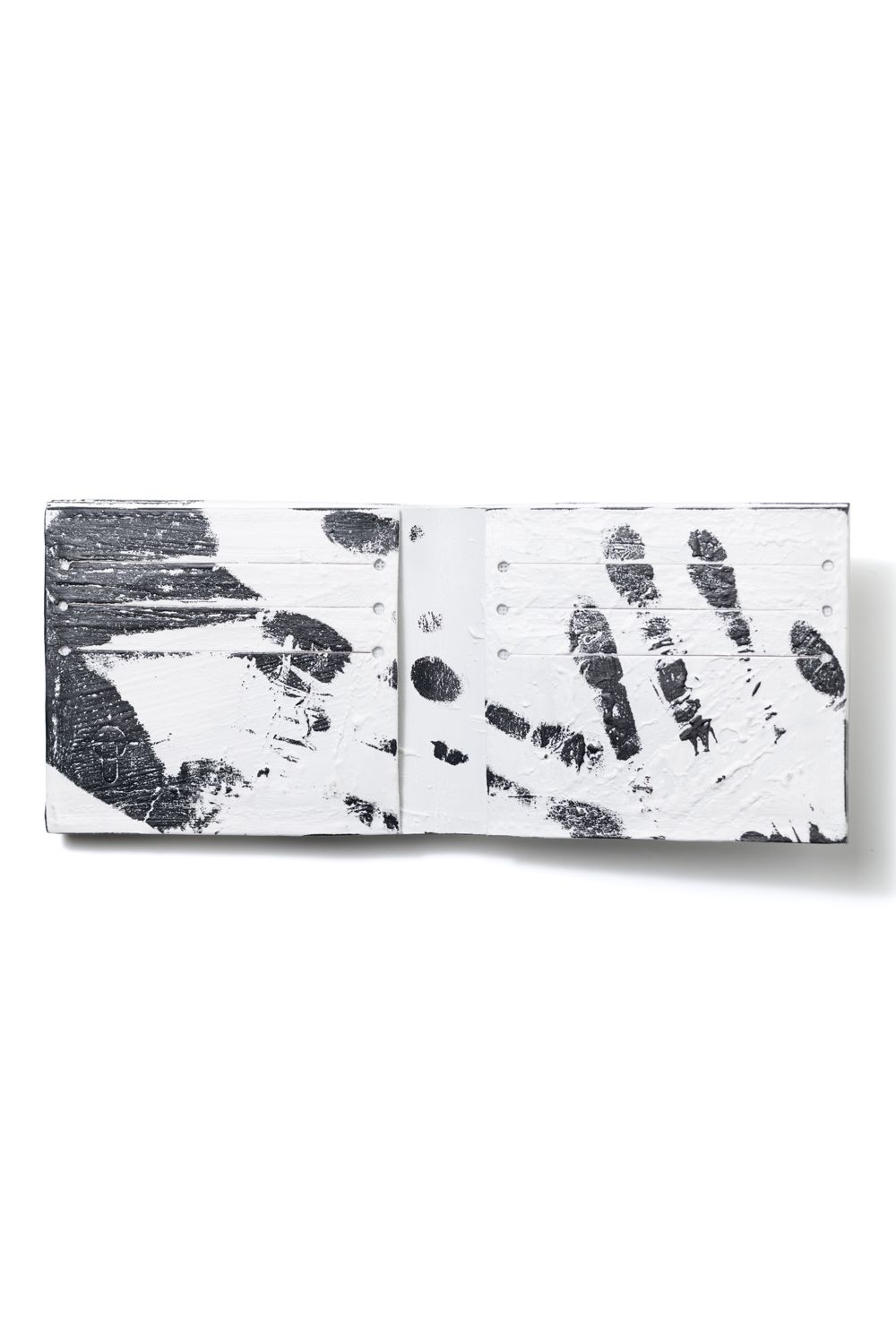 二つ折り財布 [Handprint] / mw06-H.PT