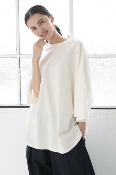 basic t-shirt [OFF WHITE] - ベーシックTシャツ [オフホワイト] / vu-ctu-001