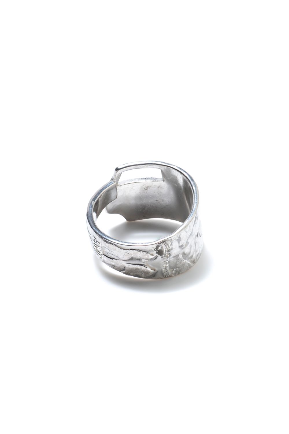 【1点もの】YELLOW BEAR SPOON RING / イエローベアスプーンリング [SV]
