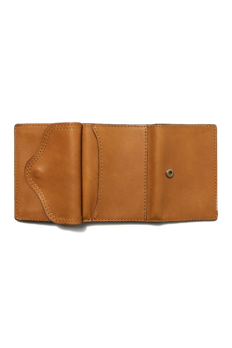 【25SS予約受付中｜12/17まで】レザーボヤージュ ポケットウォレット [キャメル] / LEATHER VOYAGE POCKET WALLET [MEAL]