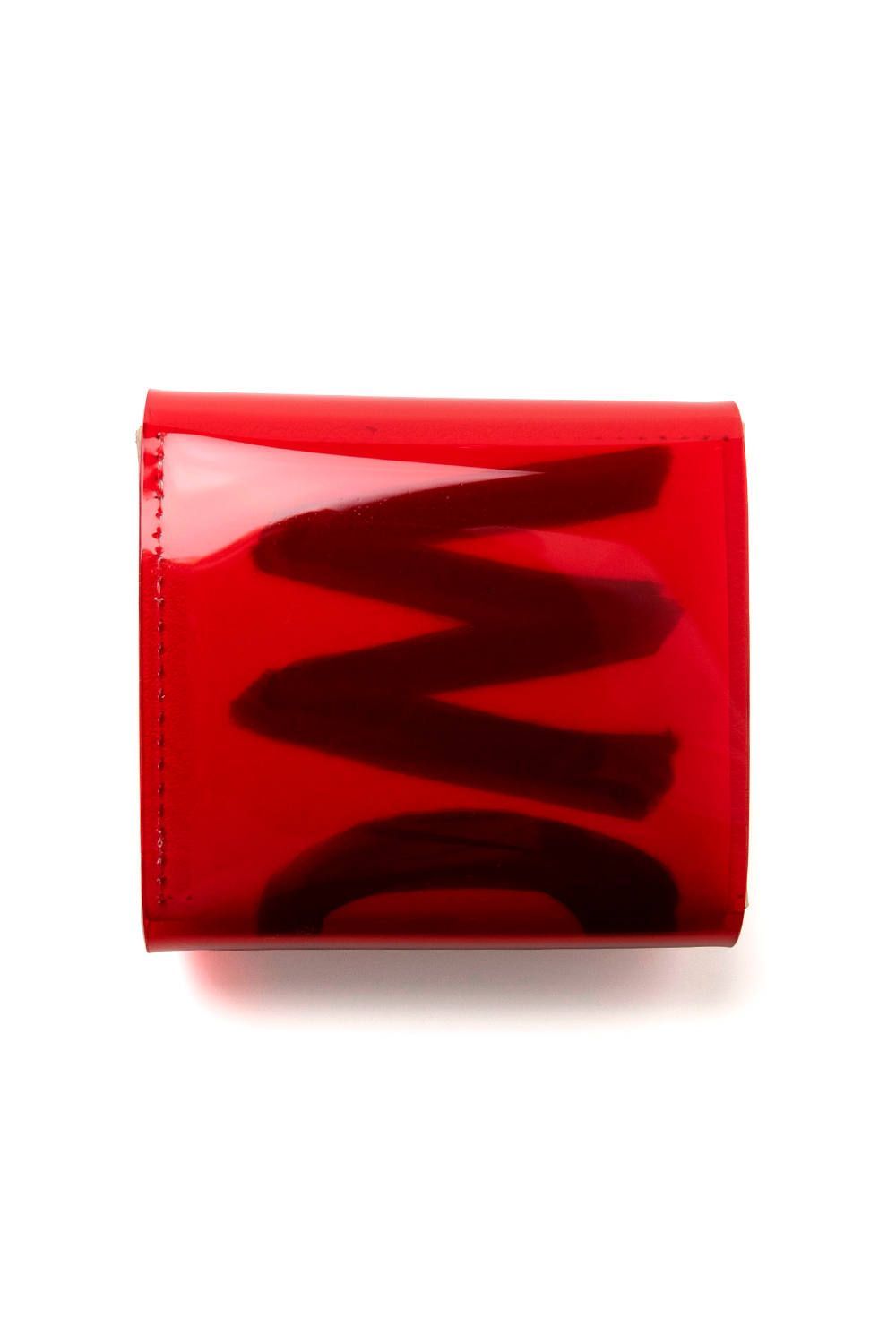 PVL WALLET COLOR [RED] / PVLウォレット [レッド]