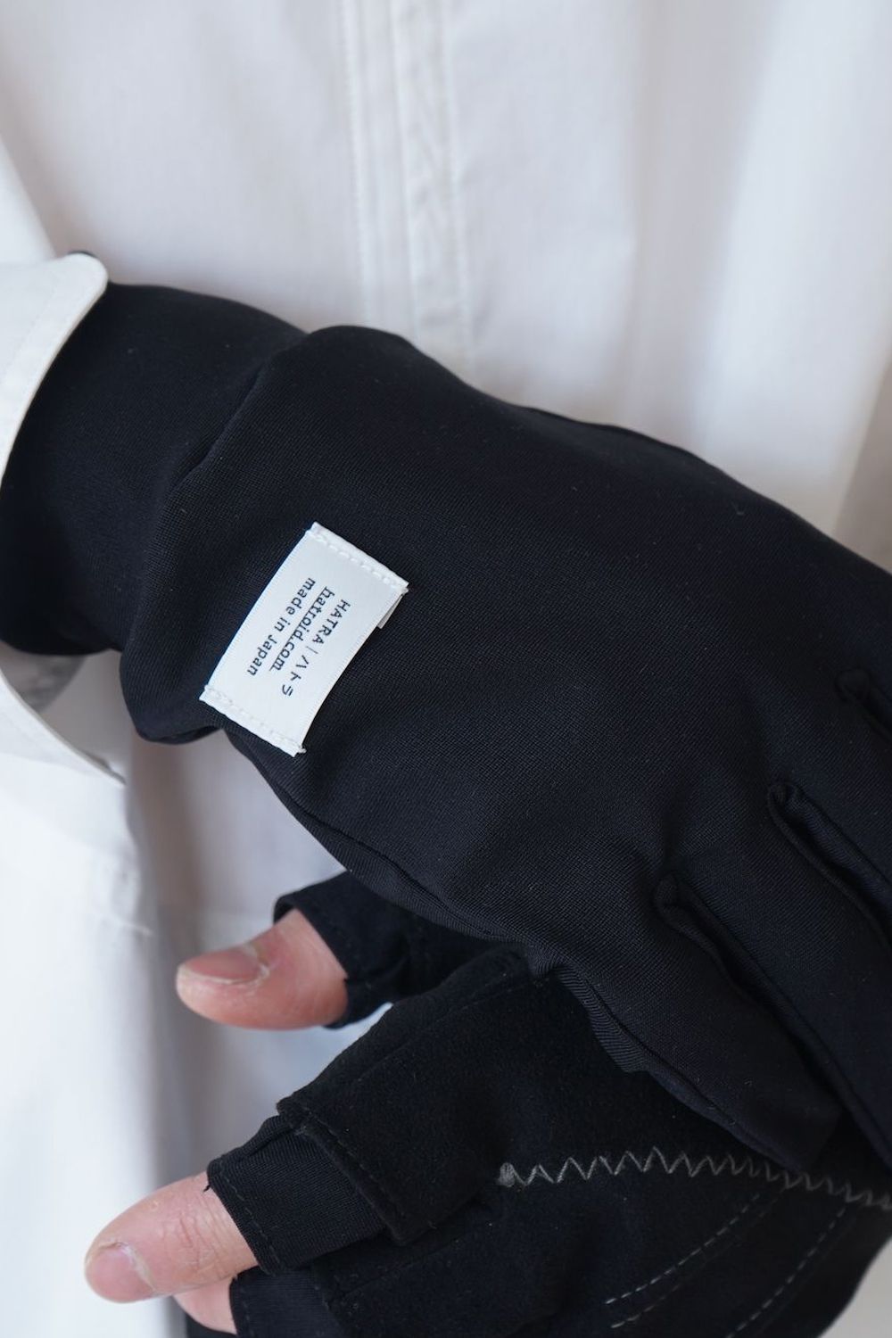 HATRA - 【22AW】Study Gloves [BLACK] - スタディーグローブ