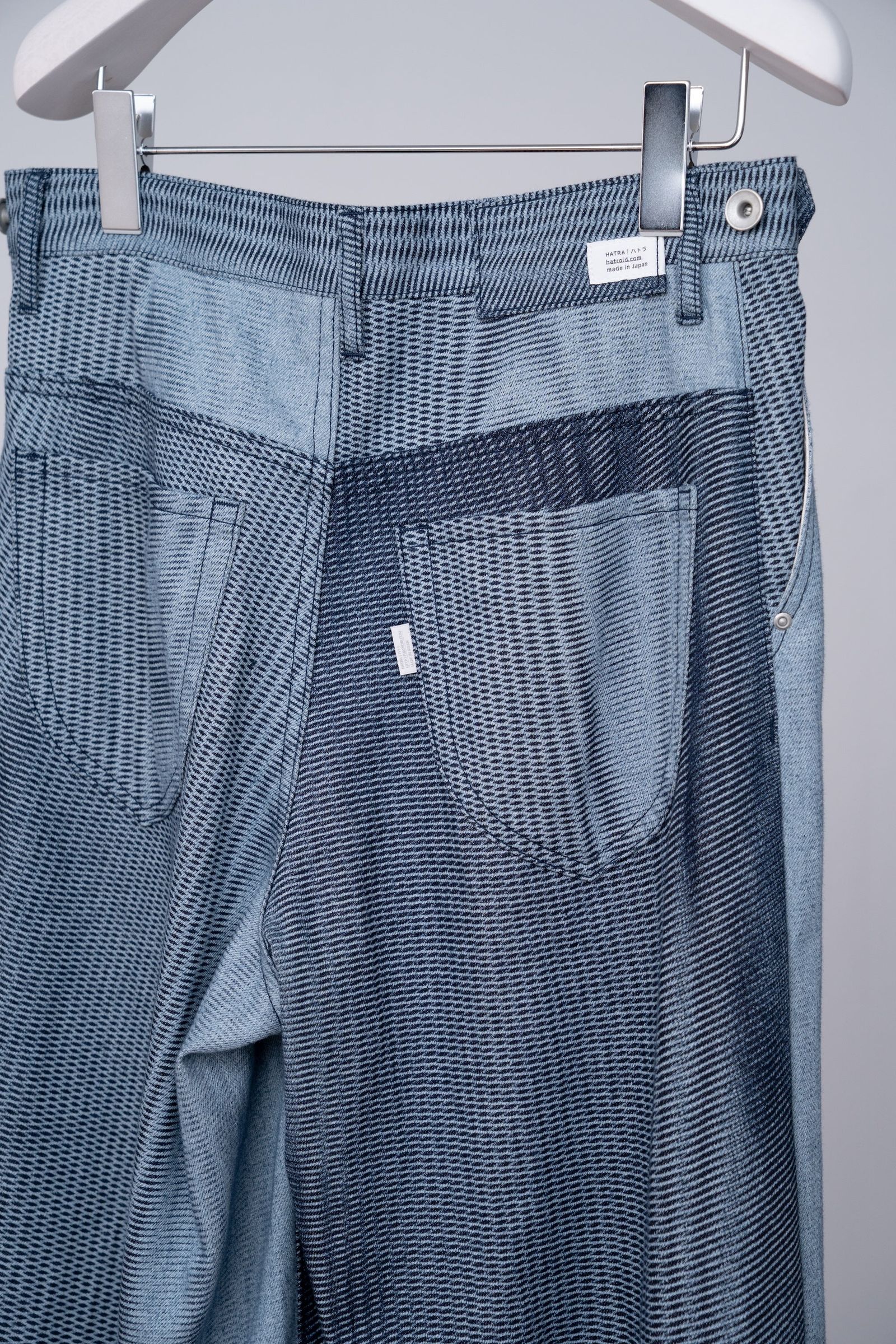Mirage Bleach Slash Denim [navy]