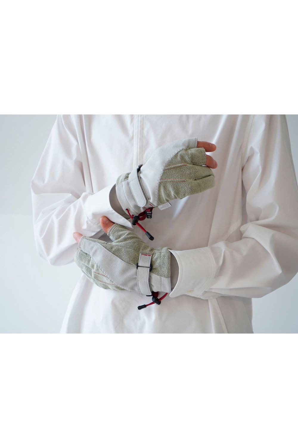 HATRA - 【ラスト1点 / 23AW】Study Gloves [GREY] - スタディー