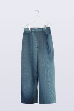 HATRA - 【23SS】Mirage Bold Denim [moire-bleach] - ミラージュ 