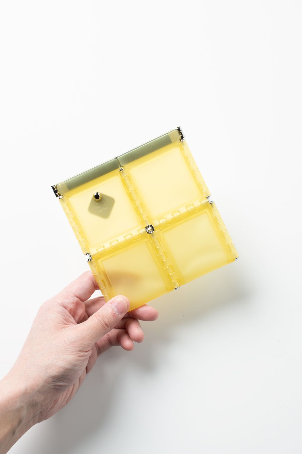 SQUARE SORBET [Pale yellow] / スクエアソルベ [ペールイエロー]