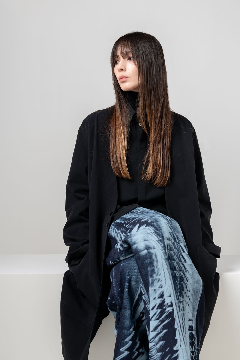 【25AW】Sam-e_13 for BONITA [black] - 作務衣13 [ブラック] / FW25OU10