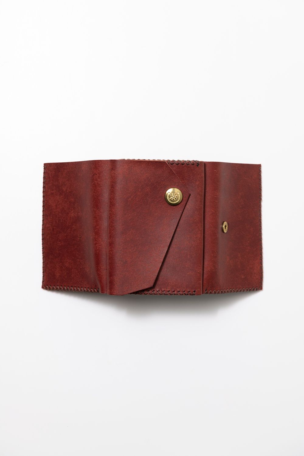 【アウトレット】三つ折り財布 [レッド] / Mini Wallet [RED]