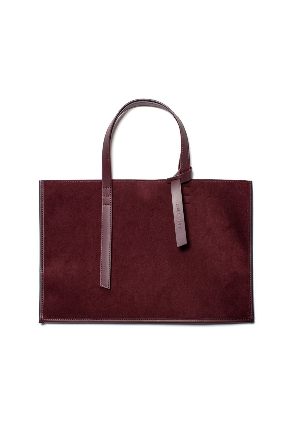 flat bag - tote [bordeaux] / フラットバッグトート [ボルドー]