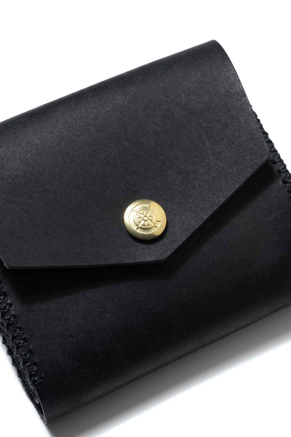 二つ折り財布 [ブラック] / Short Wallet [BLACK]