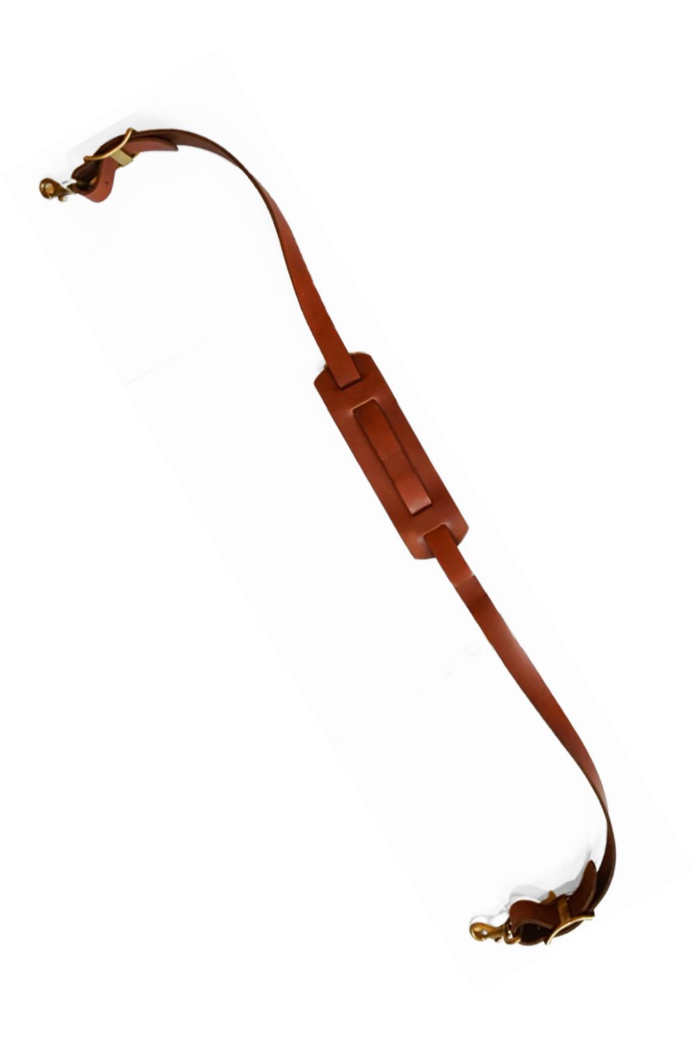 【26AW / 予約受付中】LEATHEAR SHOULDER STRAP | レザーショルダーストラップ / 6色展開