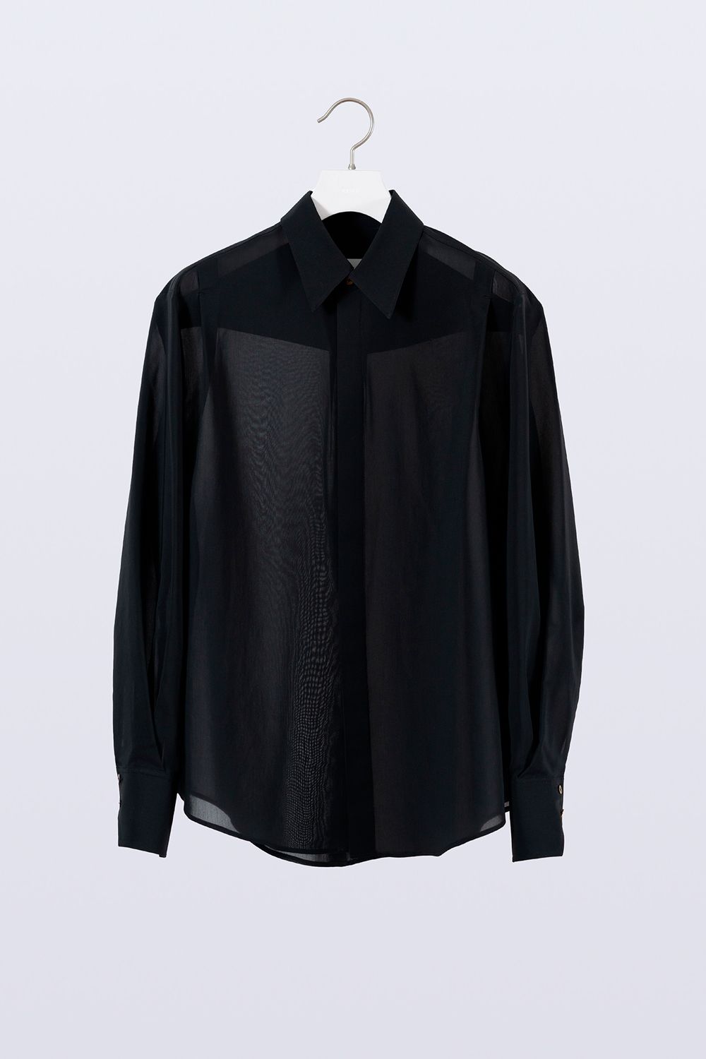 HATRA - 【予約受付中 / 25SS】Alpha Shirt [black] - アルファシャツ [ブラック] / SS25SH02 |  BONITA ONLINE STORE