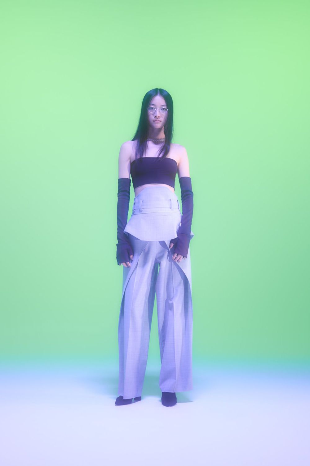 【24SS】Dia Trousers [grey] - ディアトラウザーズ [グレー] / SS24BT01