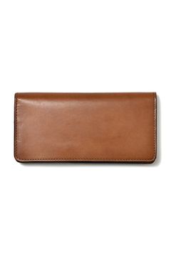 レザーボヤージュロングウォレット [ブラウン] / LEATHER VOYAGE LONG WALLET [CORTESIA]