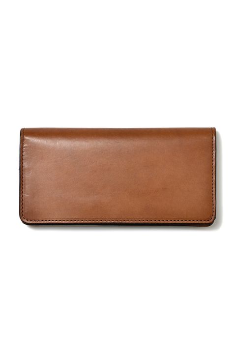 レザーボヤージュロングウォレット [ブラウン] / LEATHER VOYAGE LONG WALLET [CORTESIA]