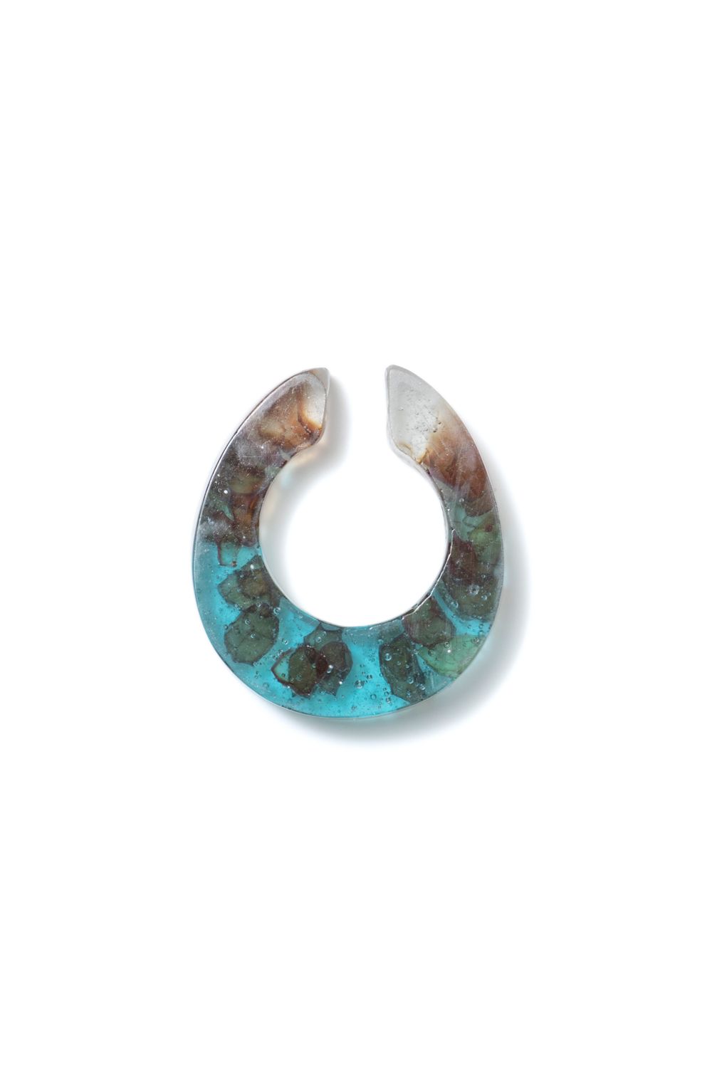 Reactive glass ear cuff / リアクティヴグラスイヤーカフ