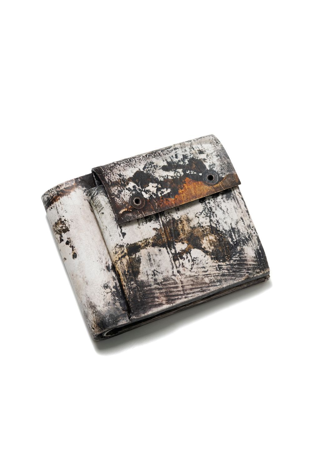 カガリユウスケ　二つ折り財布　都市型迷彩ウォレット