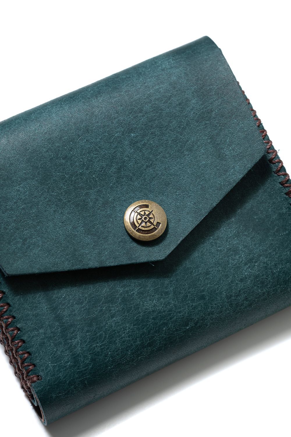 二つ折り財布 [ブルー] / Short Wallet [BLUE]