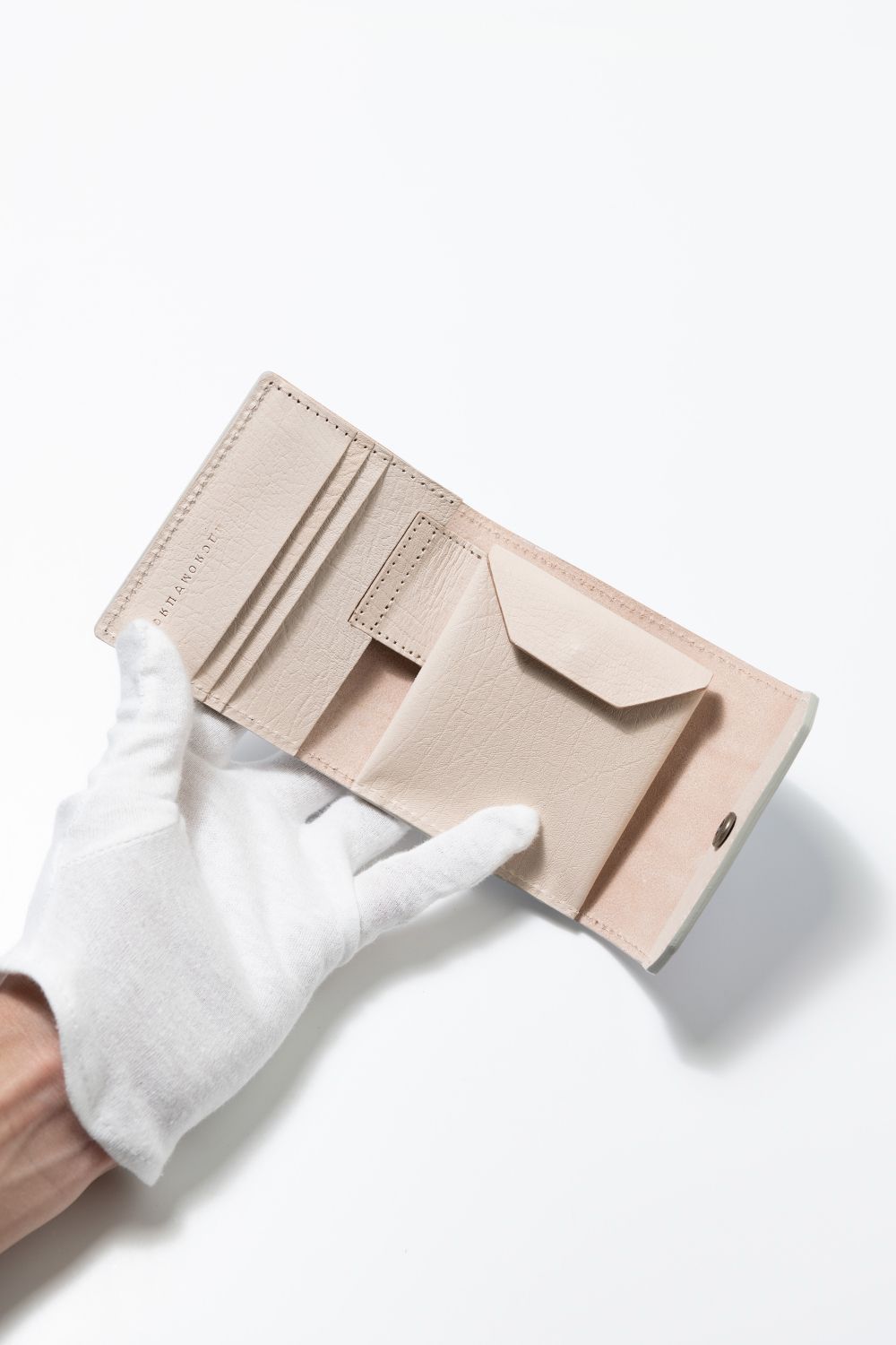PAINT WALLET P [WHITE] / ペイントウォレットP [ホワイト]