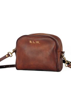 【25SS】LEATHER OFFICER POUCH BAG | オフィサーポーチ