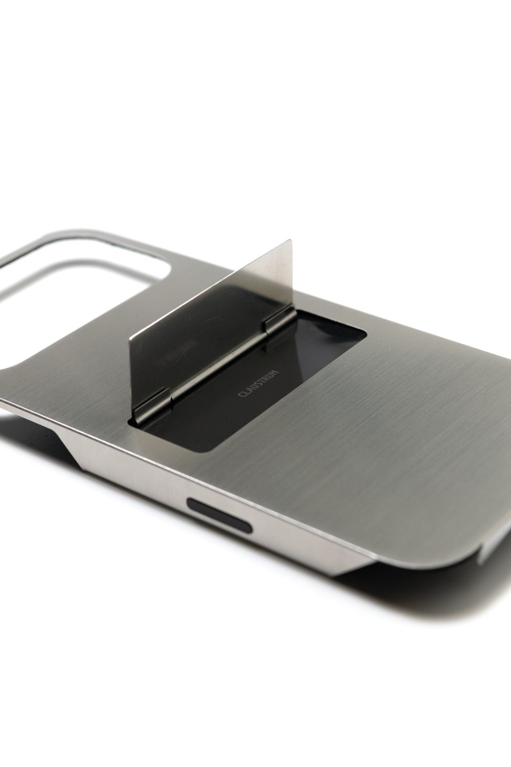 【iPhone17ProMax対応】FLAP series / HAIR LINE [ヘアーライン] / スタンド付きiPhone17ProMaxケース