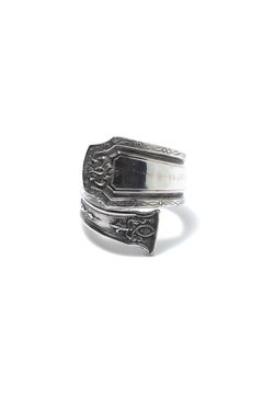 【1点もの】MILGRAIN SHARP KNIFE RING / ミルグレインシャープナイフリング [OX]