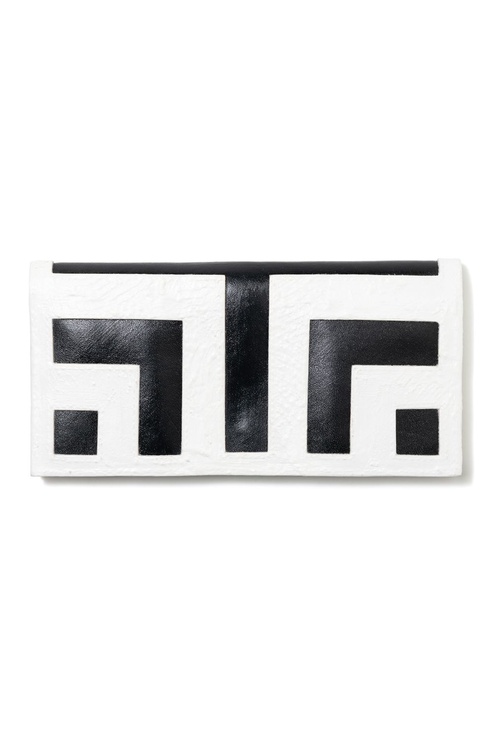 長財布 [迷宮ホワイト] / mw14-lb/wh