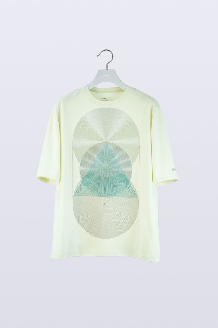 HATRA - 【23SS】TS Echokeep [yellow] - TSエコーキープ [イエロー 