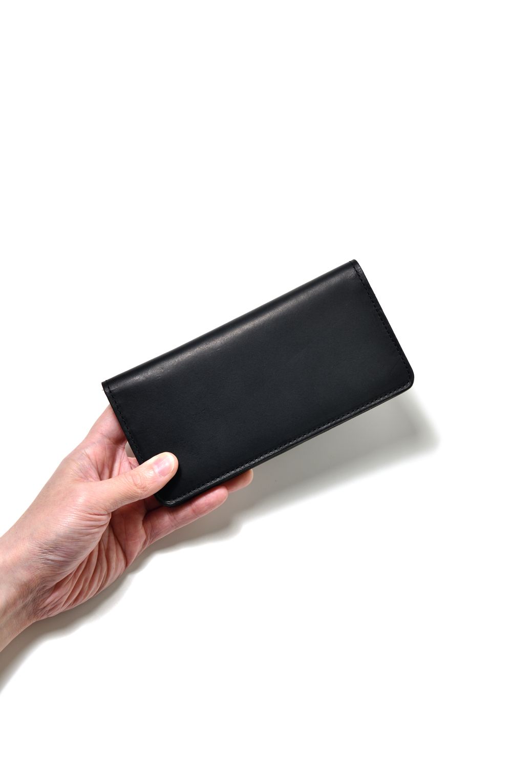 レザーボヤージュロングウォレット [ブラック] / LEATHER VOYAGE LONG WALLET [NERO]