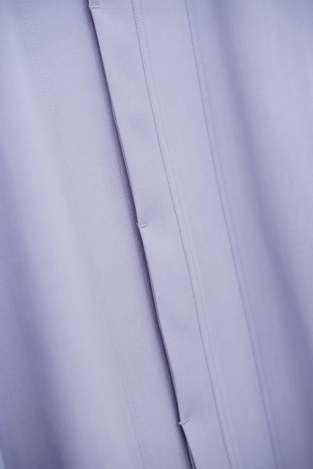 【26SS / 予約受付中】Tri Front Shirt [lavender] - トライフロントシャツ [ラベンダー] / SS26SH02