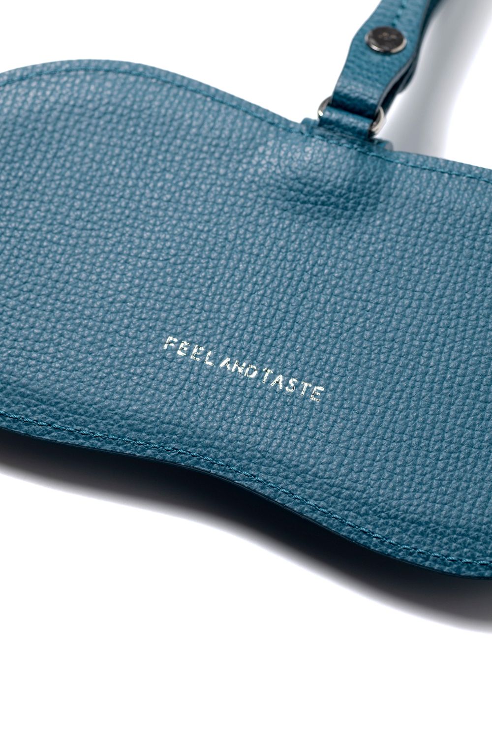 glasses case [D.green×blue] / グラスケース [ダークグリーン×ブルー]