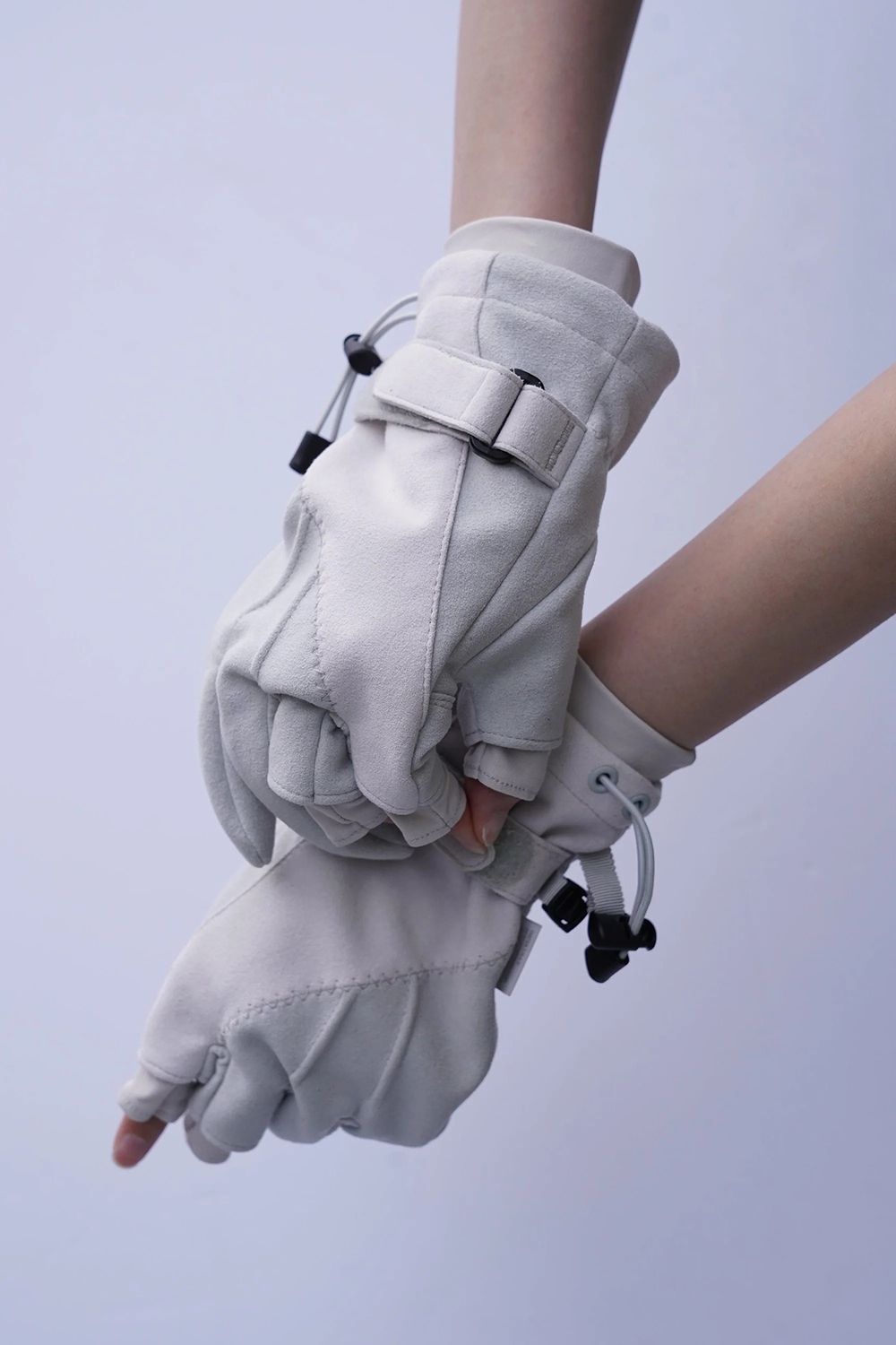 【26AW / 予約受付中】Study Gloves [white] - スタディーグローブ [ホワイト] / FW26AC06