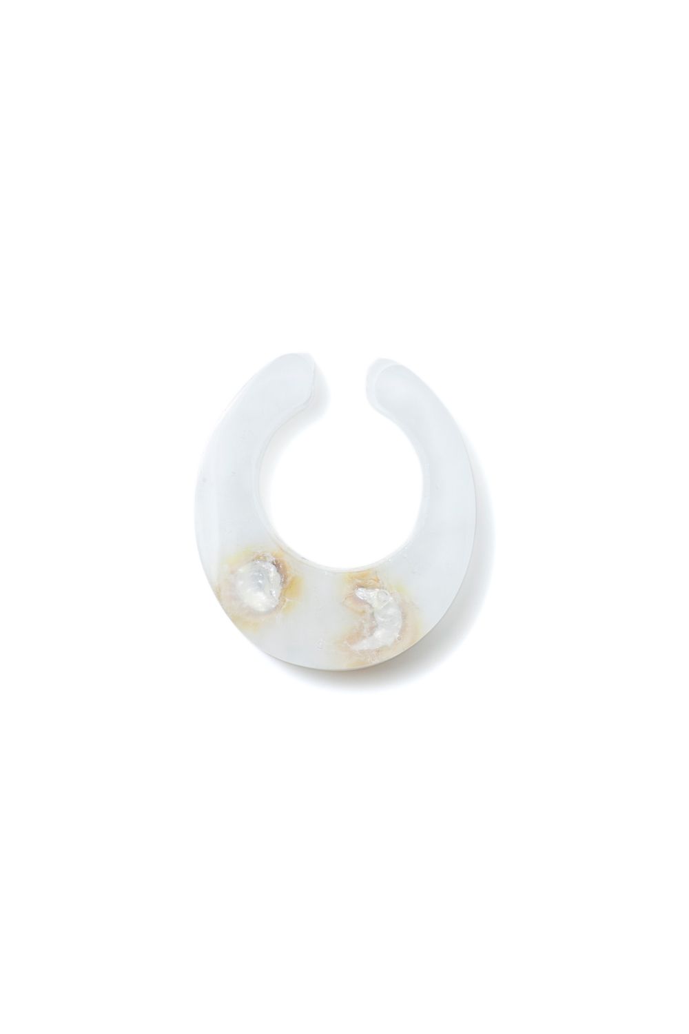Reactive glass ear cuff / リアクティヴグラスイヤーカフ