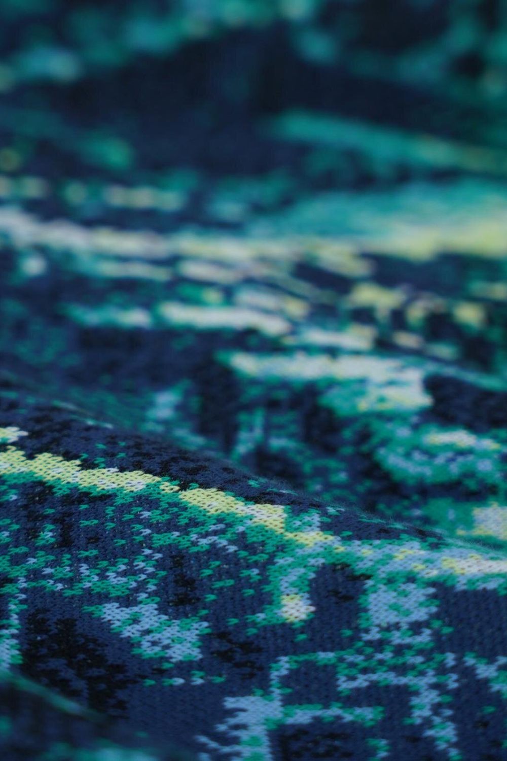 【数量限定 / 予約受付中】Net Jaquard Sweater [black] - ネットジャカードセーター [ブラック] / GS004