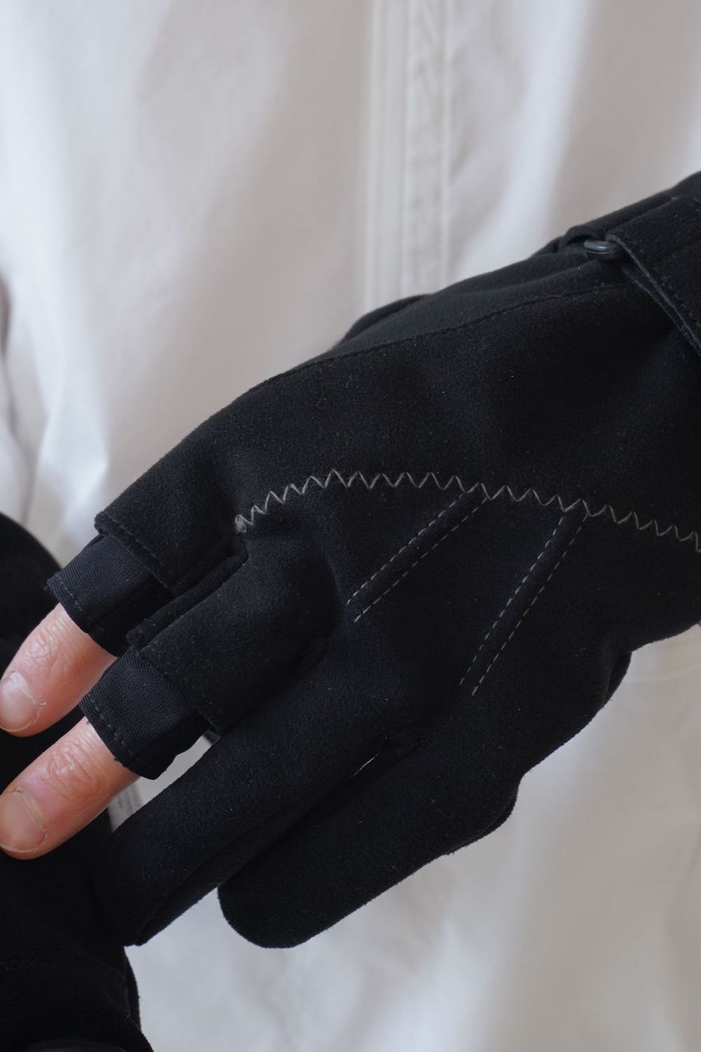 【22AW】Study Gloves [BLACK] - スタディーグローブ [ブラック] / AC03 - 2