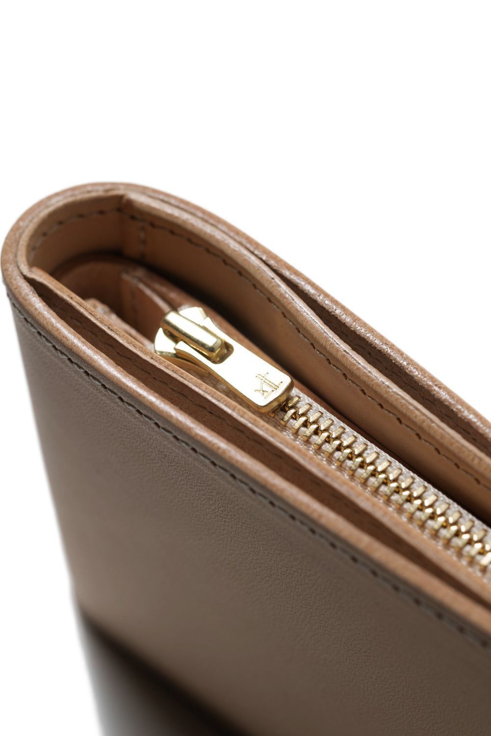 【25SS予約受付中｜12/17まで】レザーネイバルミドルウォレット [ベージュ] / LEATHER NAVAL MIDDLE WALLET [SAND]