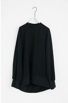 【24AW】sweat [BLACK] - スウェット [ブラック] / vum-sw01