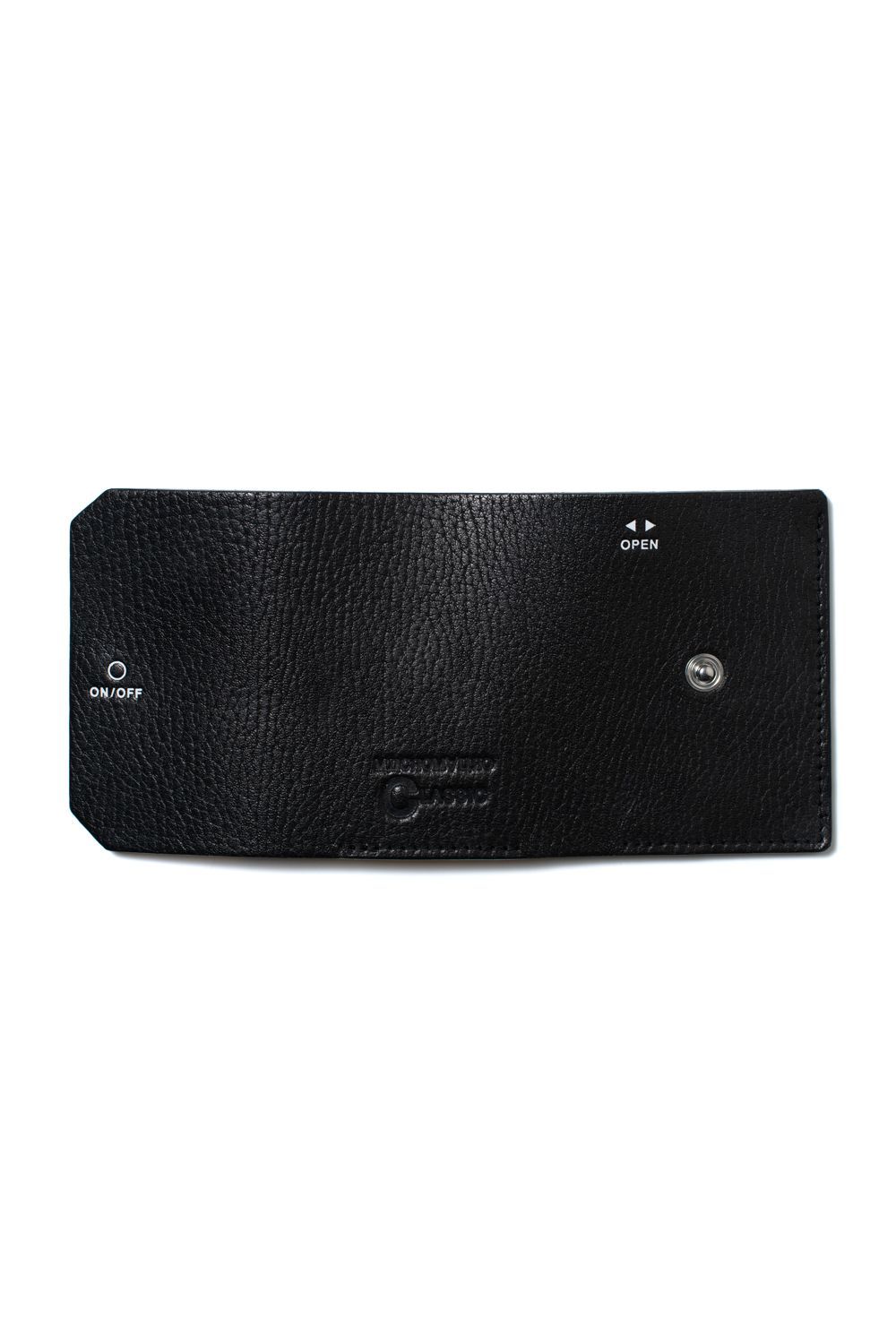 WORDING WALLET MINI [BLACK] / ワーディングウォレットミニ [ブラック]
