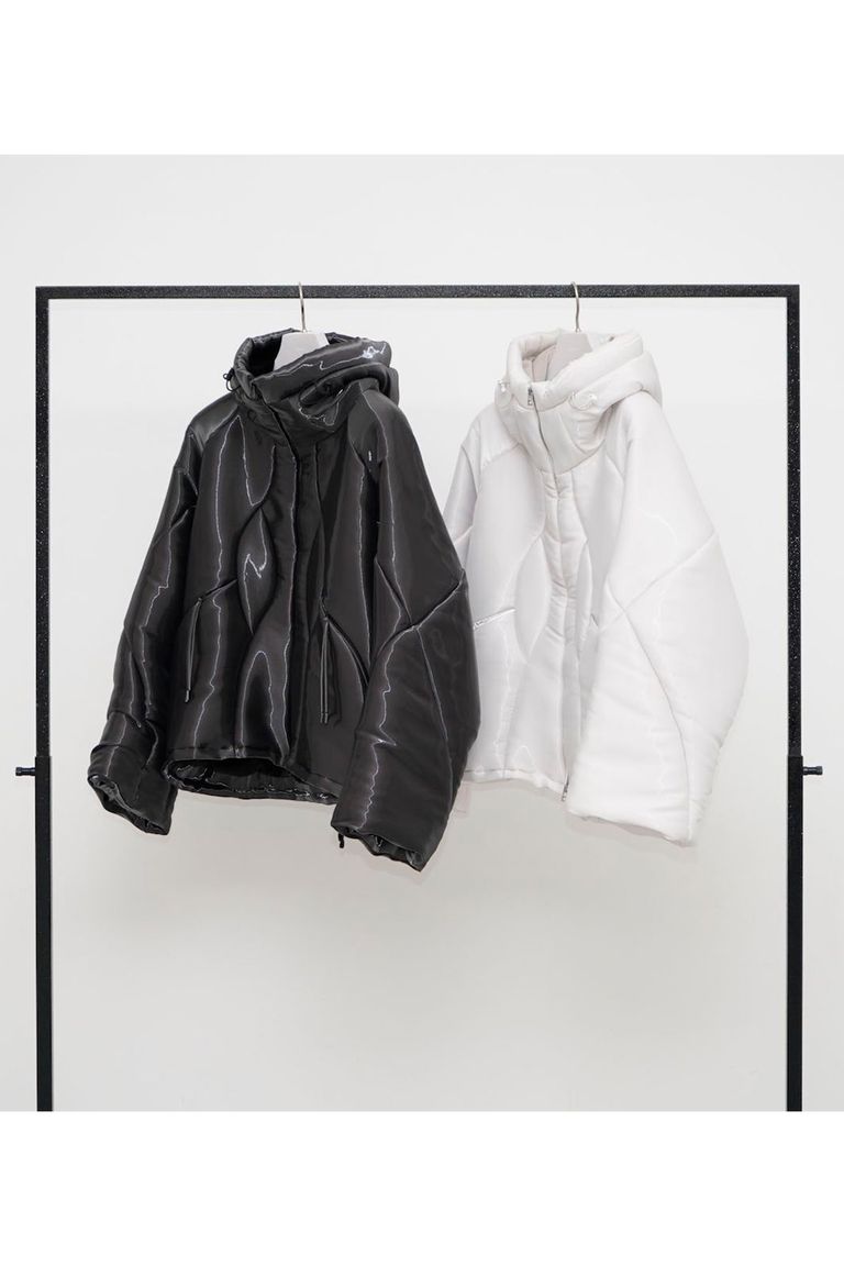 HATRA - 【23AW】Arc Puf Jacket LQ [black] - アークパフジャケットLQ 
