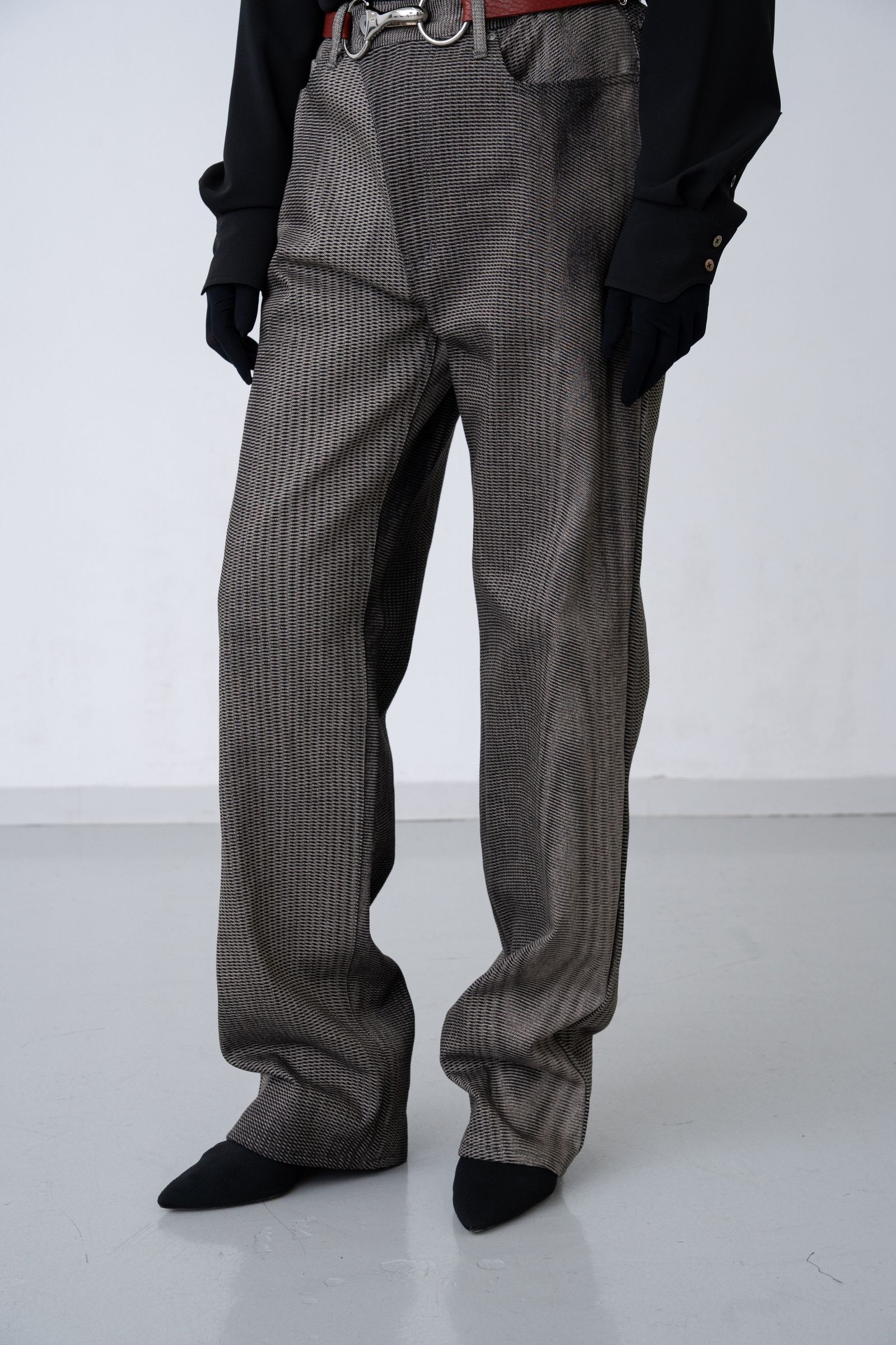 Mirage Denim -straight [black]