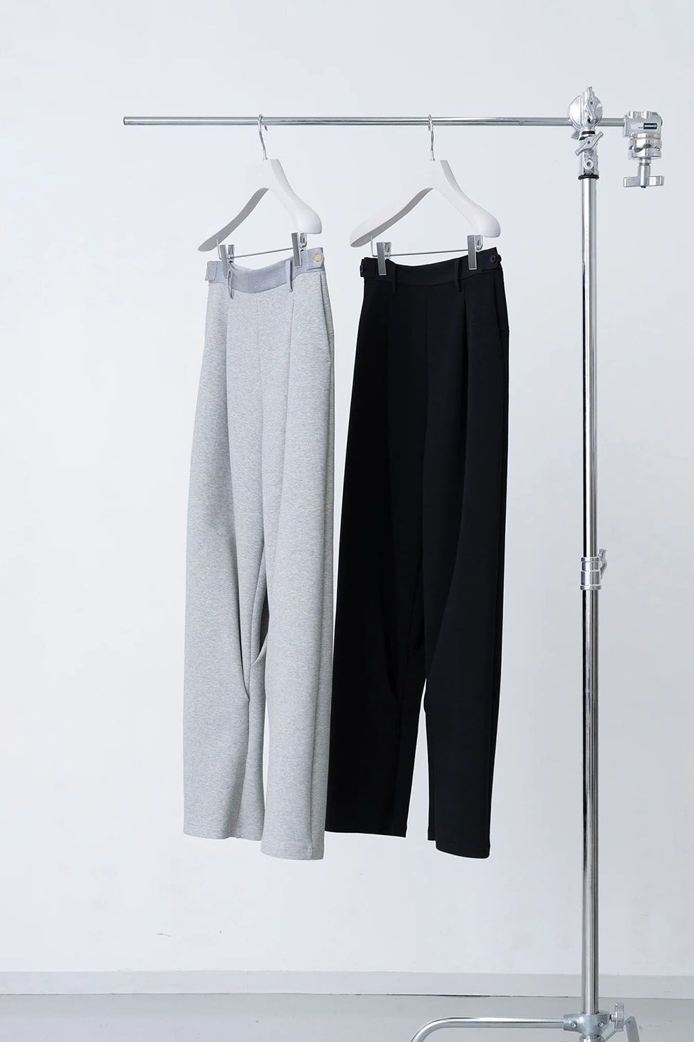 【26AW / 予約受付中】Spacer Pants [black]  - スペーサーパンツ [ブラック] / FW26BT02