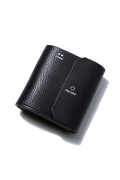 WORDING WALLET [BLACK] / ワーディングウォレット [ブラック]