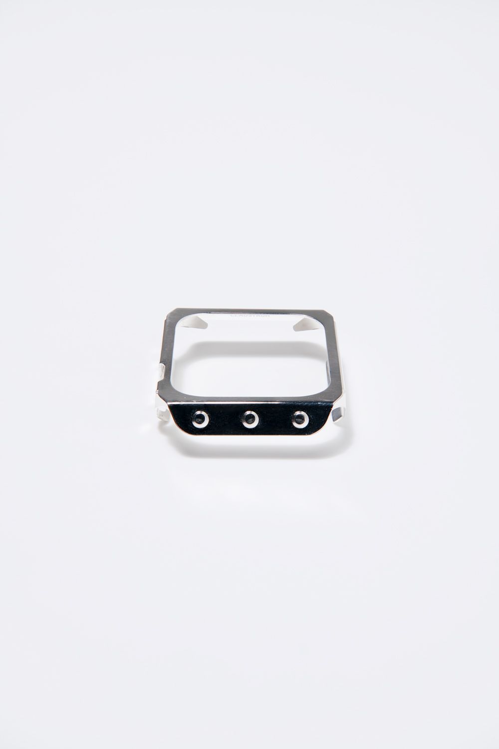 【ラスト1点】アップルウォッチケース | PERSONA [POLISH + SILVER COATING] - Apple Watch SE, 6, 7, 8, 9, 10, Ultra1, 2対応 / ペルソナ [ポリッシュ＋シルバーコーティング]