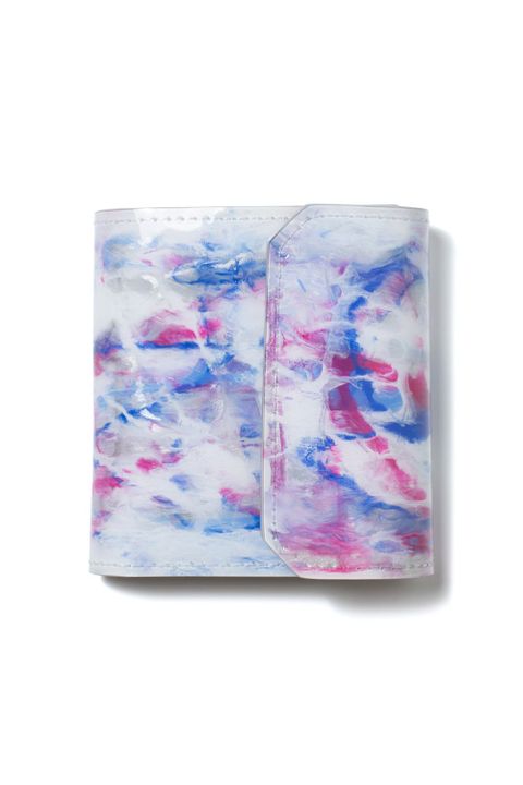 PAINT WALLET P [WHITE] / ペイントウォレットP [ホワイト]
