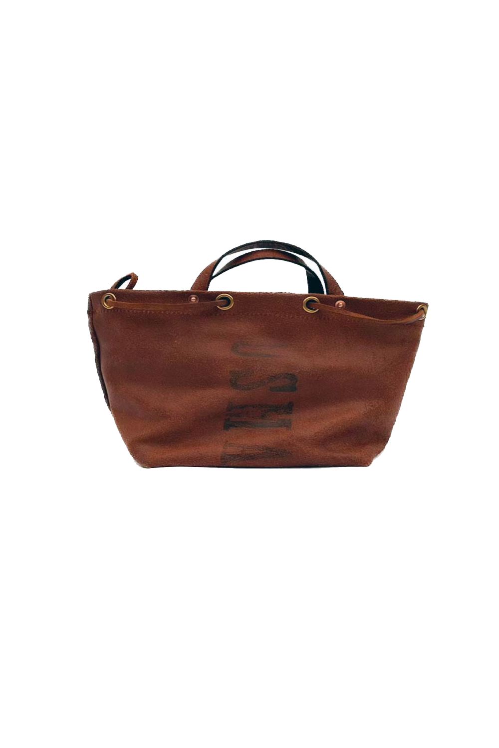 【26AW / 予約受付中】LEATHER MAIL PURSE BAG -SMALL (ROUGH OUT) | レザーメールパースバッグ (スモール) / 6色展開