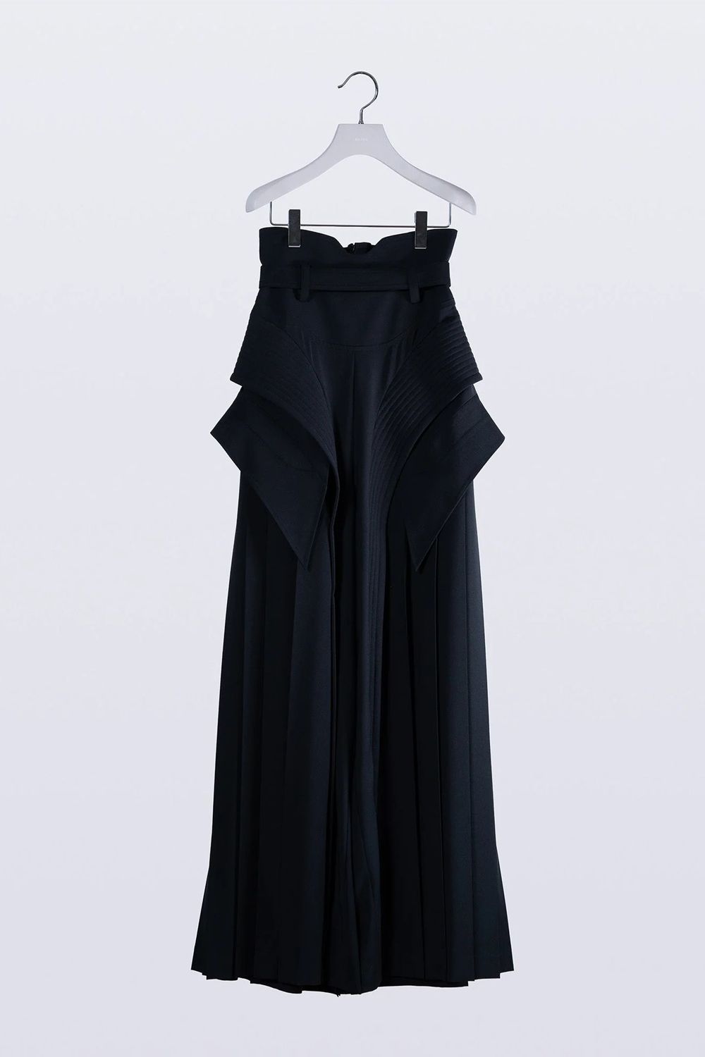 【26SS / 予約受付中】Atlantis Pleats Trousers [black] - アトランティスプリーツトラウザーズ [ブラック] / SS26BT10