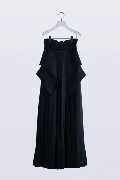 【26SS / 予約受付中】Atlantis Pleats Trousers [black] - アトランティスプリーツトラウザーズ [ブラック] / SS26BT10