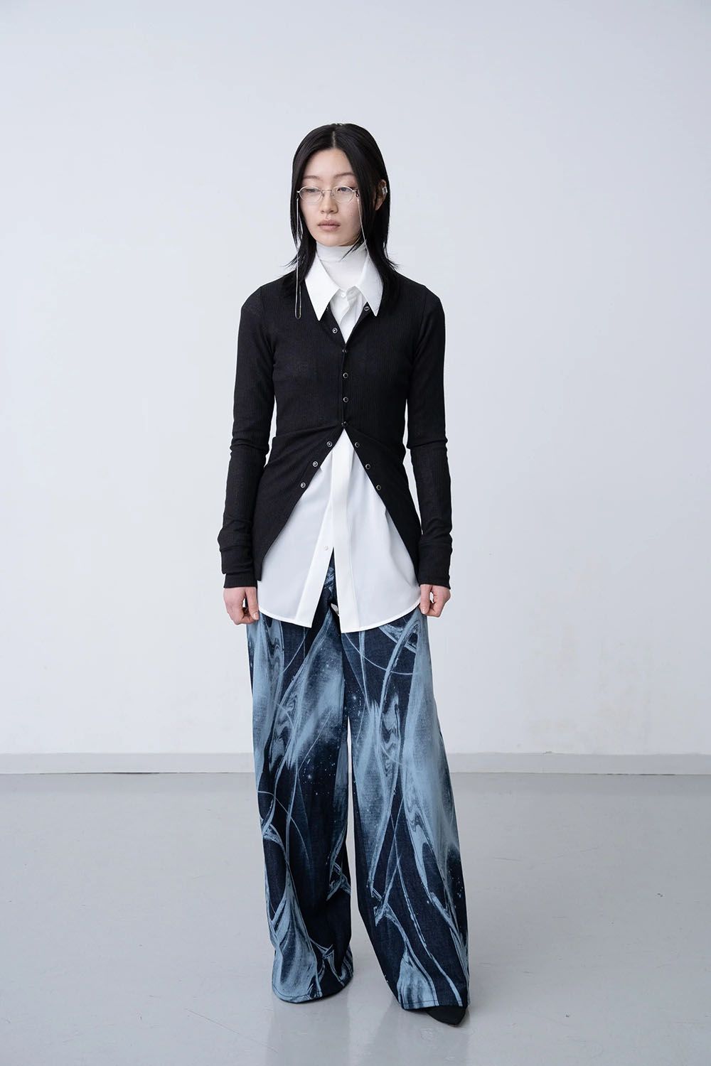 【26AW / 予約受付中】Sphere Bleach Denim [navy]  - スフィアブリーチデニム [ネイビー] / FW26BT06